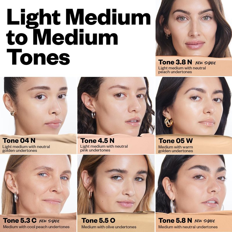 Kosas Revealer Concealer – Medium Coverage Hydrating Under Eye & Face Concealer with Hyaluronic Acid, Tone 04 N