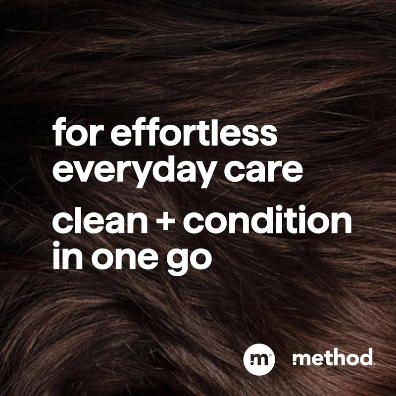 Method Men 2-in-1 Shampoo and Conditioner | Cedar + Cypress - Cleans & Conditions with Argan & Jojoba Oil - 14 oz