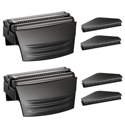 Shaver Replacment Heads,Shaver Replacment Foil Compatible with Remington TITANIUM-X Flex & Pivot Foil and Cutter F5800 & F7800 (2 Packs)
