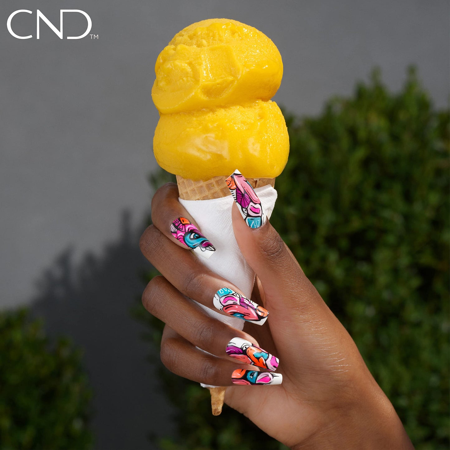 CND Vinylux Longwear Orange Nail Polish, Gel-like Shine & Chip Resistant Color, 0.5 Fl Oz