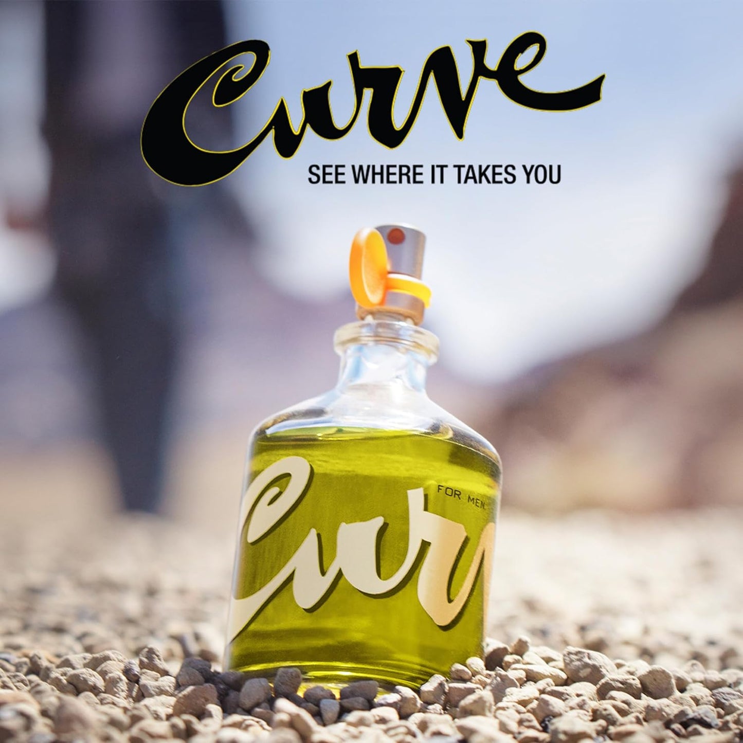 Curve for Men Fragrance Gift Set - Cologne, Deodorant & Aftershave Balm | Spicy Woody Scent, 2.5 fl oz