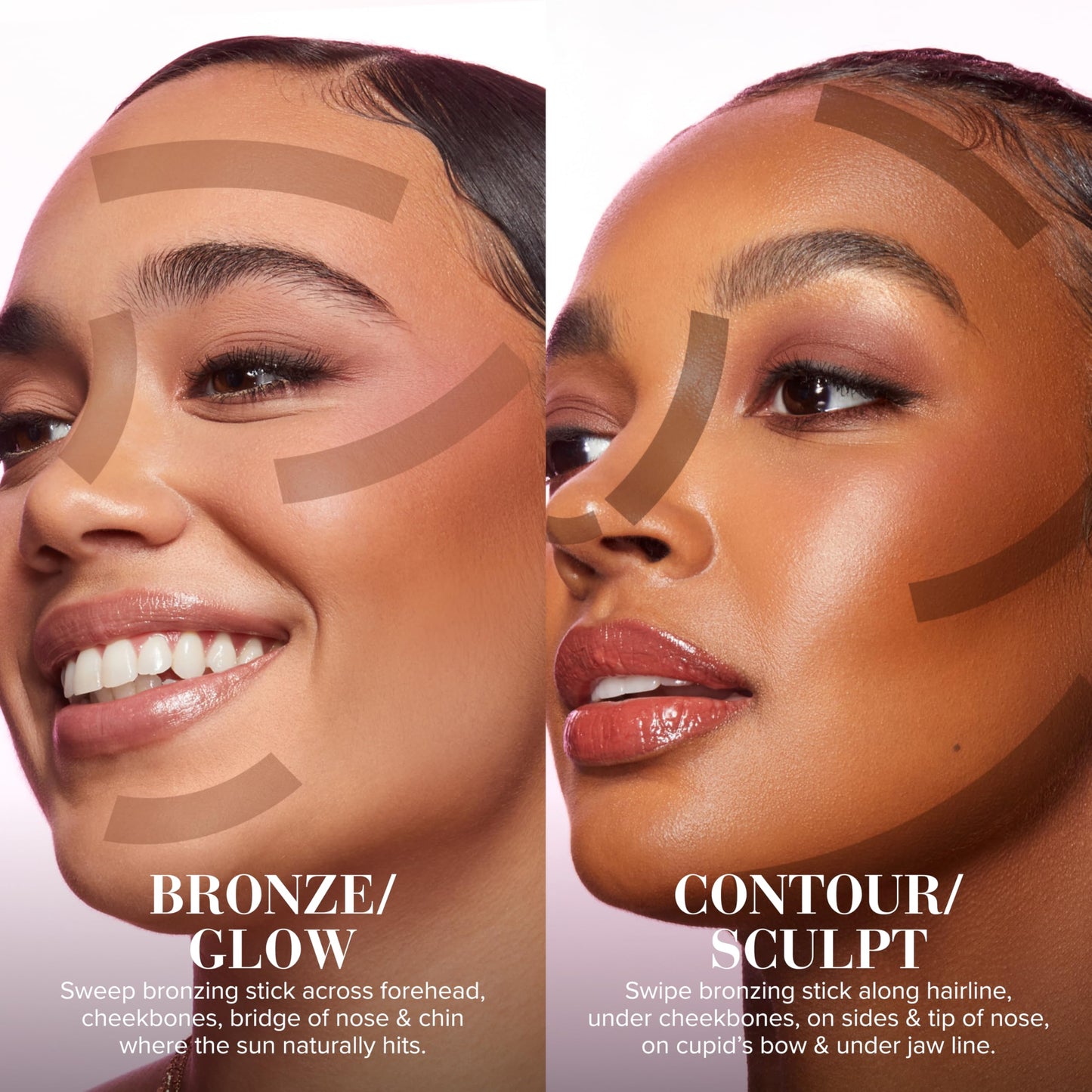 Too Faced Chocolate Soleil Melting Bronzing & Sculpting Stick | Multi-Use, Contour + Cream Bronzer Stick | Lightweight, Satin-Finish with Buildable Coverage, 0.28 Ounce, Chocolate Mocha