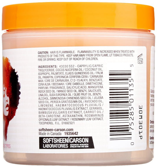 SoftSheen-Carson Dark and Lovely Au Naturale Anti-Shrinkage No Crunch Nourishing Pomade, 4.4 oz