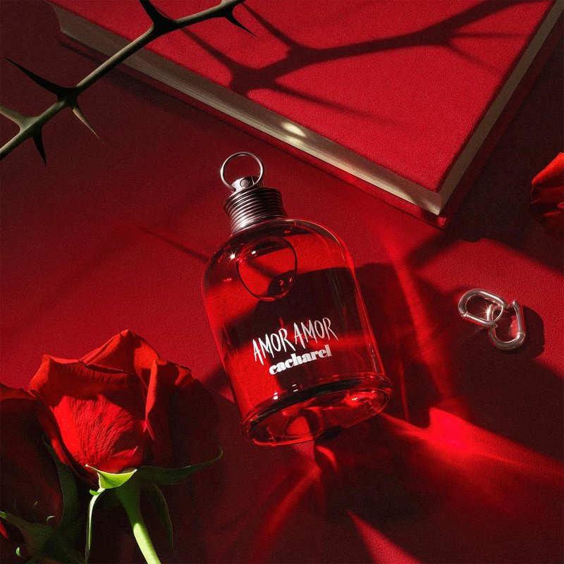 Amor Amor Eau de Toilette for Women - Fruity Vanilla & Blackcurrant Perfume | Sensual, Sweet & Romantic Fragrance