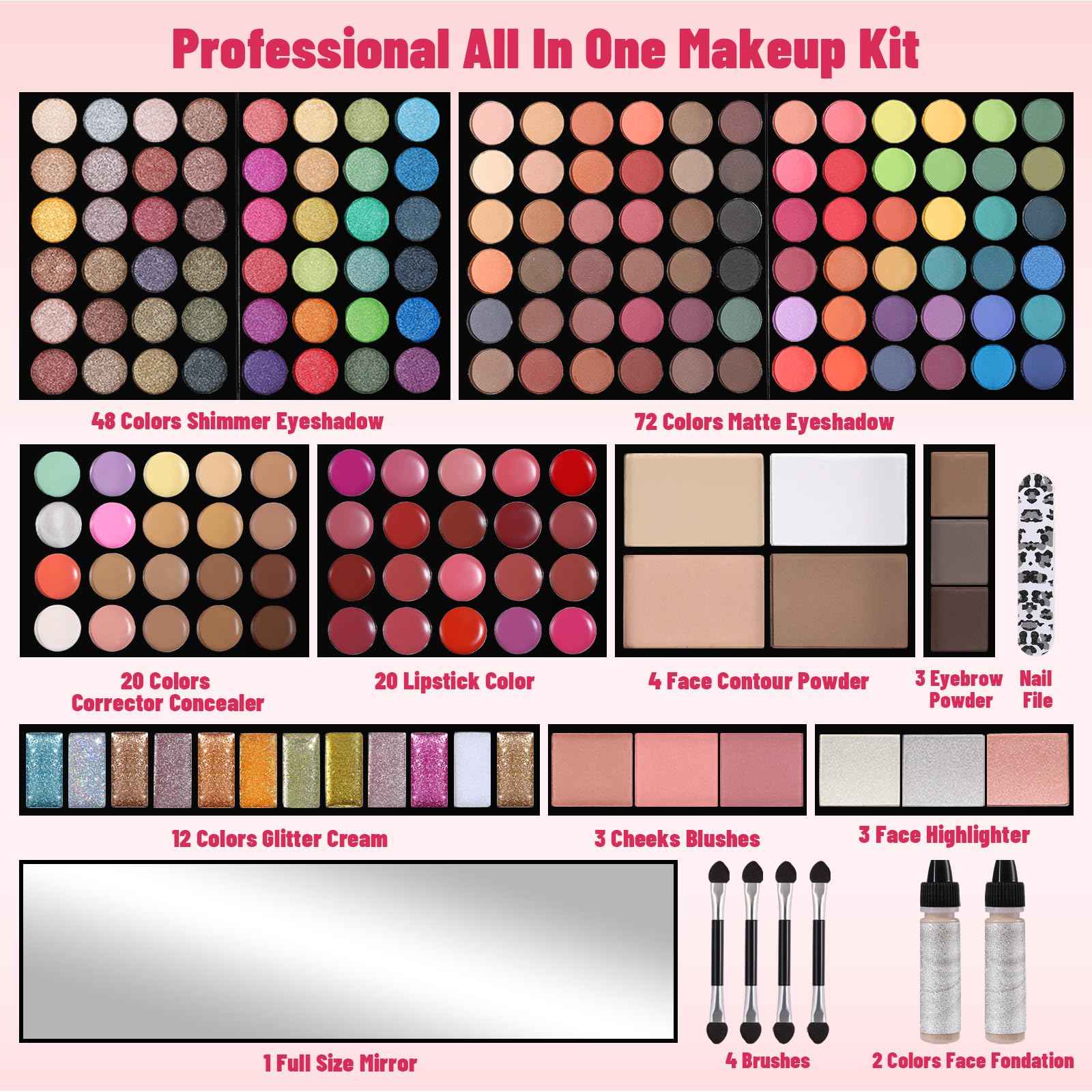 Professional Makeup Gift Sets For Women