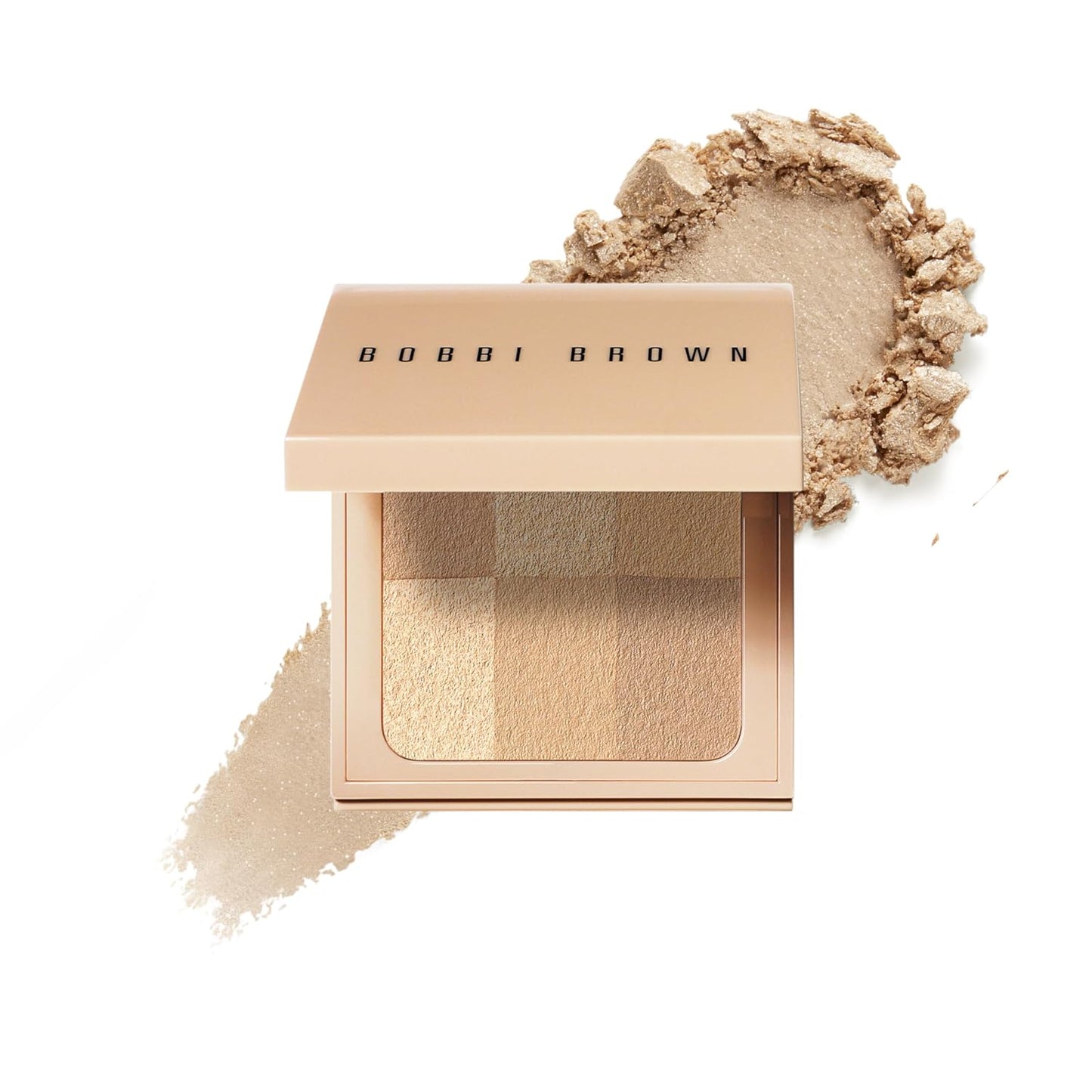 Bobbi Brown Nude Finish Illuminating Powder - Glow-Boosting Translucent Setting Powder with Mulberry & Grape Extracts