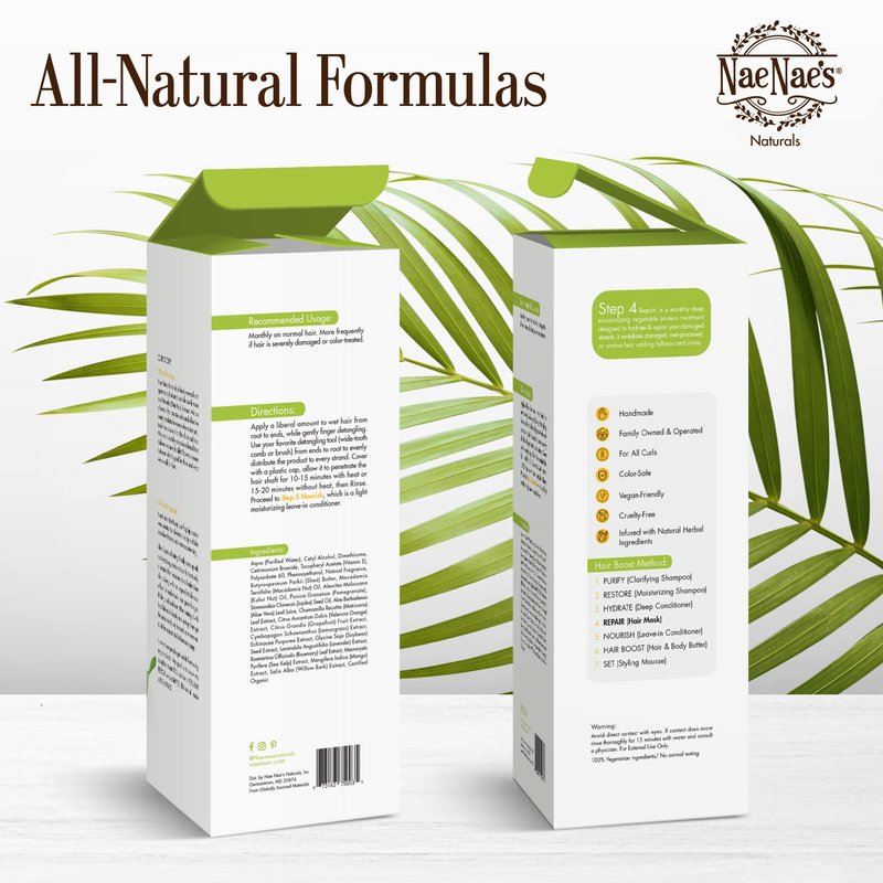 Nae Nae's Repair Hair Mask Protein Treatment