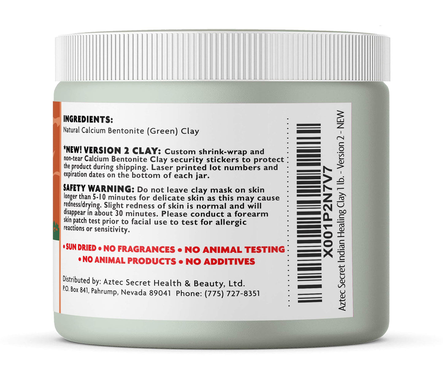 Aztec Secret 1lb and 2lb Bundle