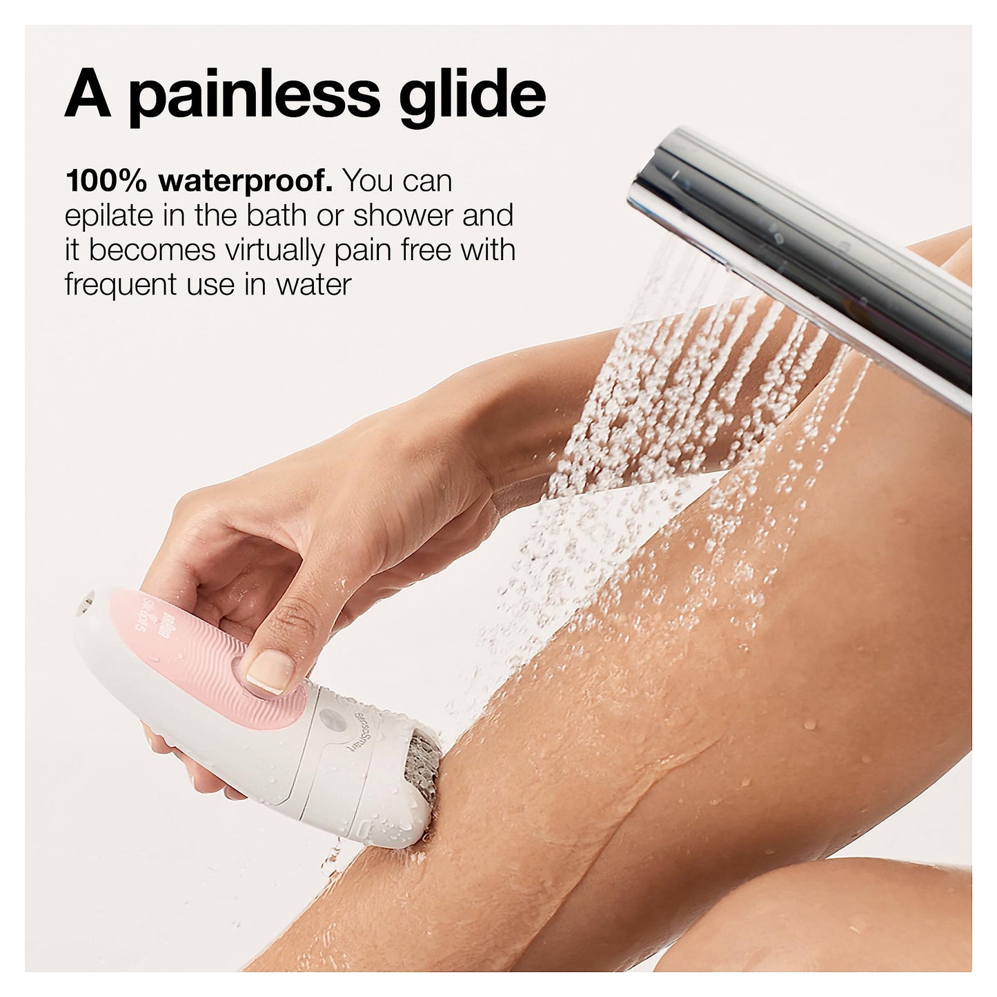 Braun Epilator Silk-épil 5 5-620, Hair Removal Device, Epilator for Women, Shaver & Trimmer, Cordless, Rechargeable, Wet & Dry, 6 Piece Set