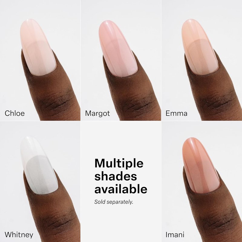 Apres Neutrals Gel-X Press On Nails - Almond Extra Short Soft Gel Tips | 11 Sizes 00-9 (150pcs)