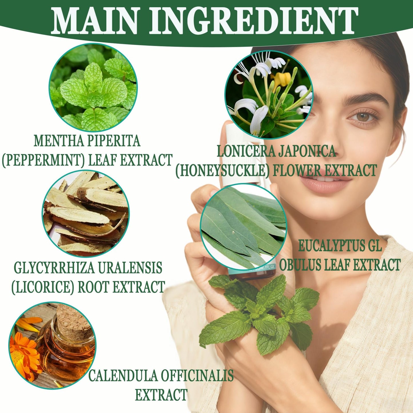 Organic Herbal Lung Cleansing Spray,Cleansing Spray Breath Easy,Mucus Relief and Lung Cleanse,mullein leaf extract-2pcs