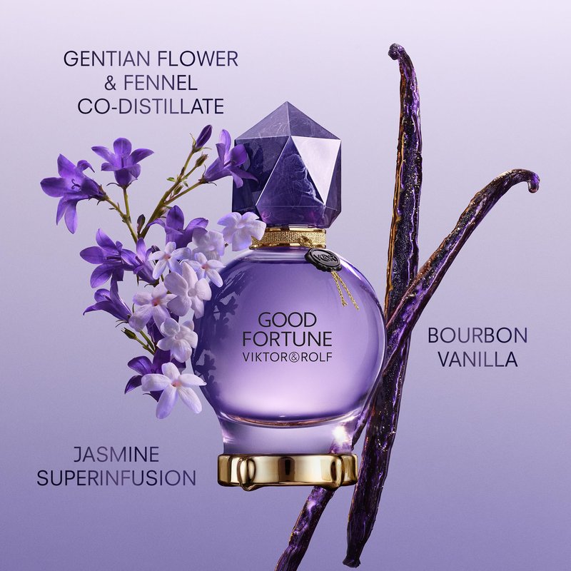 Viktor&Rolf - Good Fortune Eau de Parfum Refill - Floral Women's Perfume - With Notes of Jasmine & Vanilla - 3.4 Fl Oz Refill