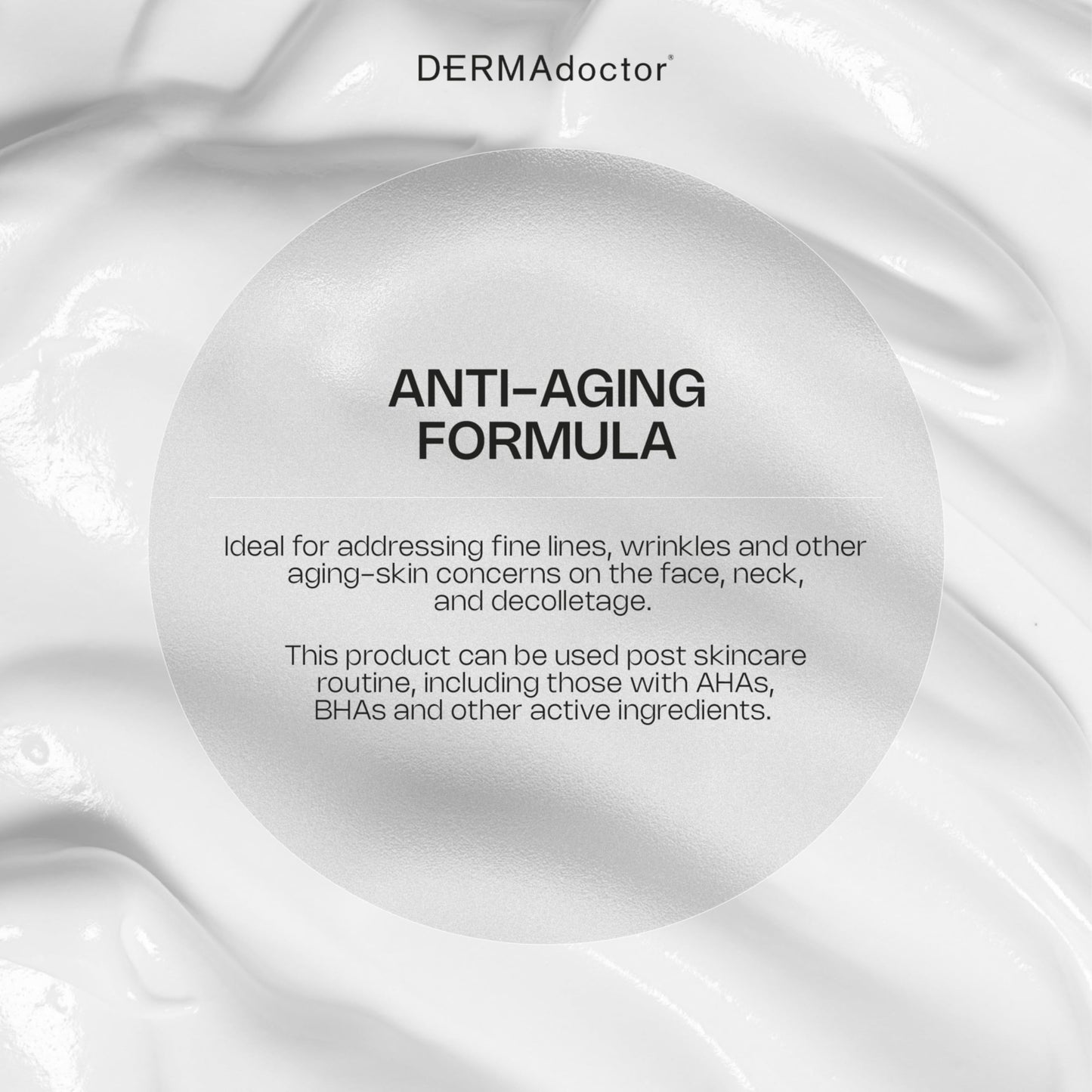DERMAdoctor Face Cream Anti Aging for Fine Lines, Hydrating Squalane Moisturizer, Rejuvenating Ceramide Serum, Dermatologist Formulated Wrinkle Cream for Women, Peptide Moisturizer for Face – 1.7 oz