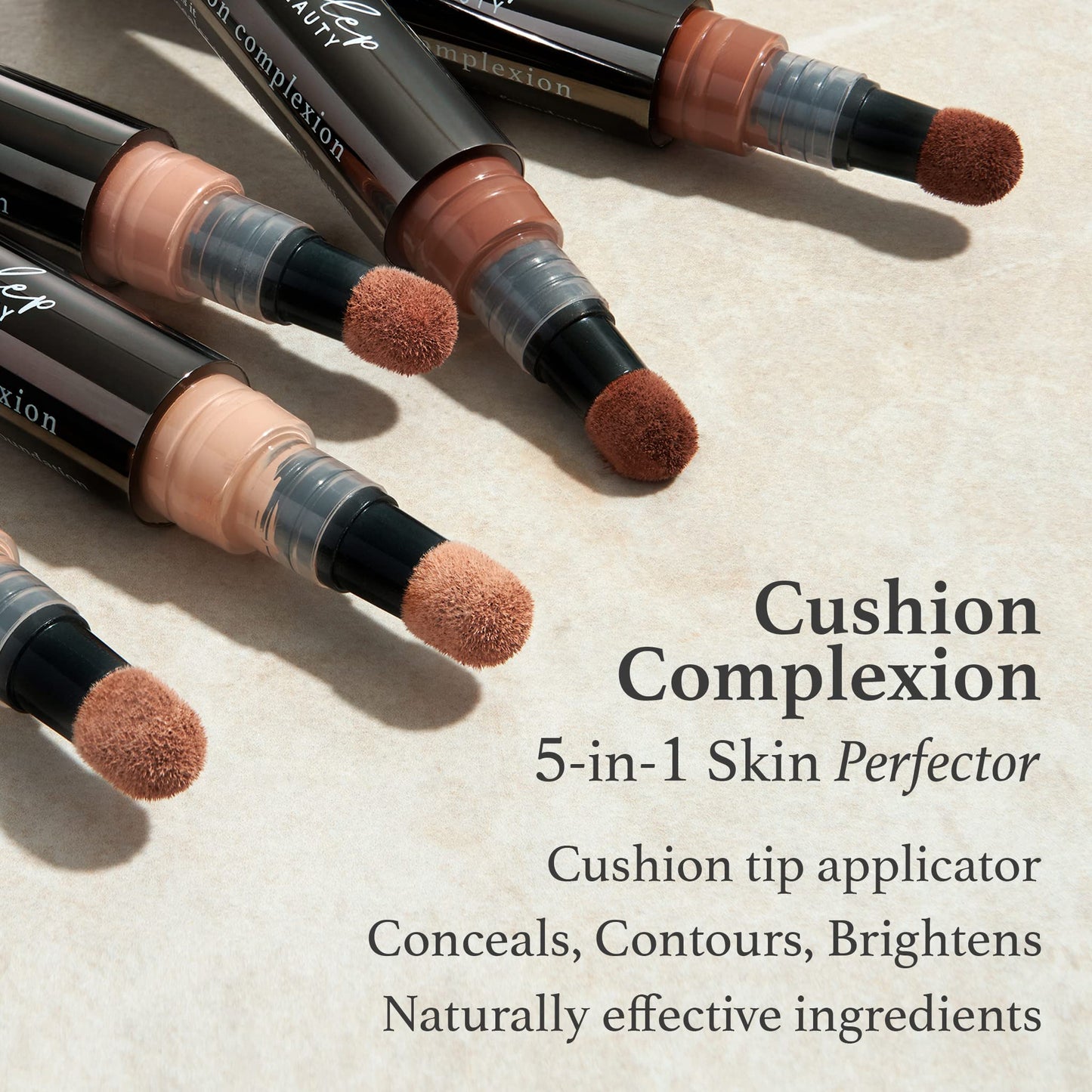 Julep Skin Perfecting Duo (2pc set) - Julep Patch Me Up Waterproof Pimple Patches 72 pcs & Cushion Complexion Concealer & Corrector Stick Infused with Turmeric & Hyaluronic Acid - Alabaster 100