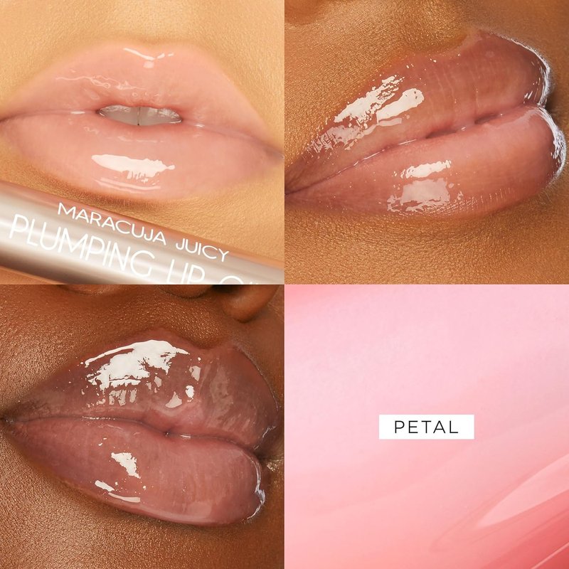 Tarte Maracuja Juicy Plumping Lip Oil - Hydrating Lip Plumper with Hyaluronic Acid & Vitamin E | Vegan & Cruelty-Free