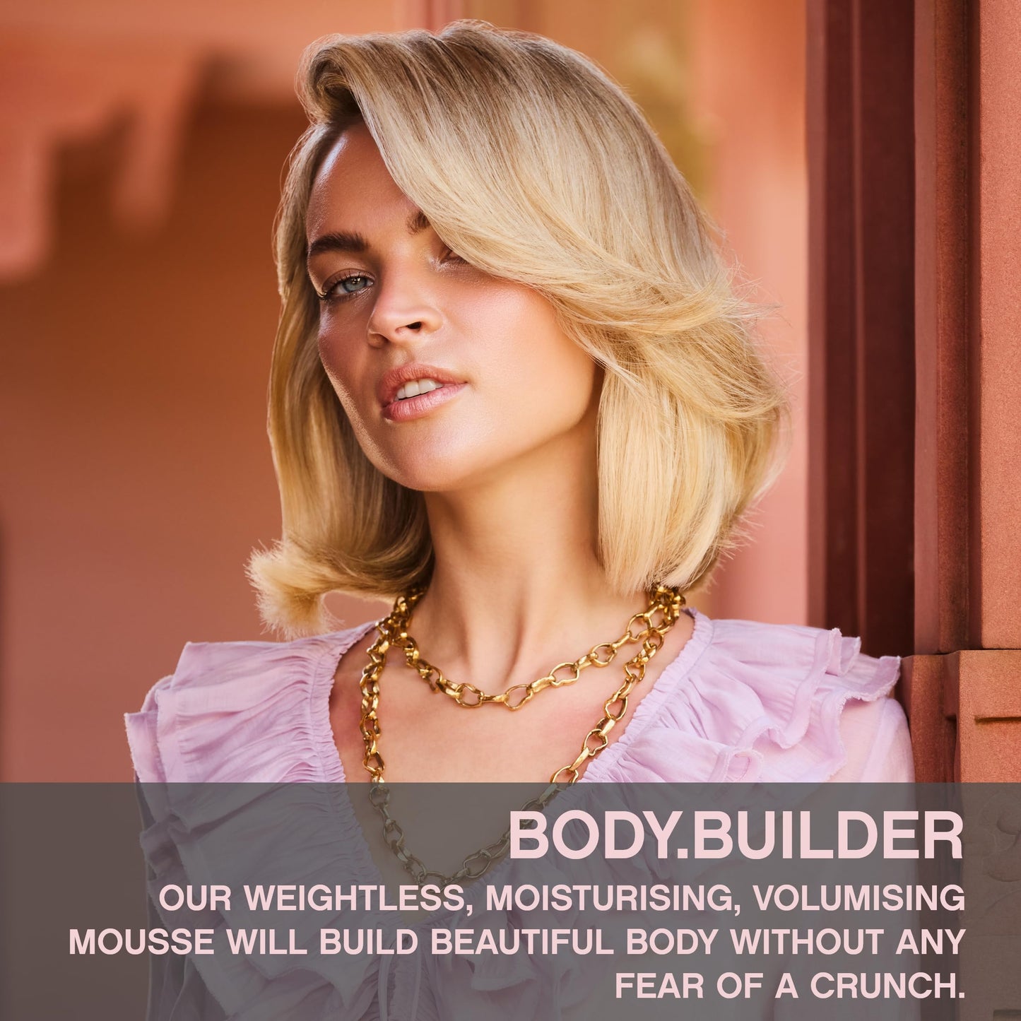 KEVIN.MURPHY BODY.BUILDER - Hair volumising Mousse - For All Hair Types - Weightless & Sulphate-Free Hair Mousse - Hair Care Treatment - With Tangerine Peel Oil