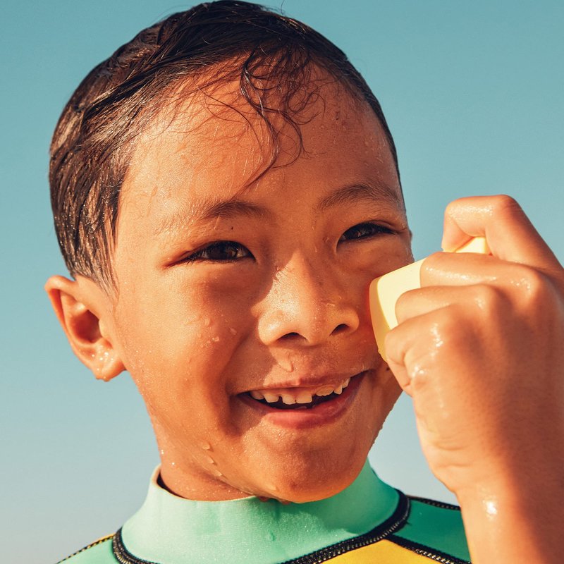 Sun Bum Kids SPF 50 Clear Sunscreen Face Stick | Wet or Dry Application | Hawaii 104 Act Compliant (Octinoxate & Oxybenzone Free) Broad Spectrum UVA/UVB Sunscreen | 0.53 oz (Pack of 2)