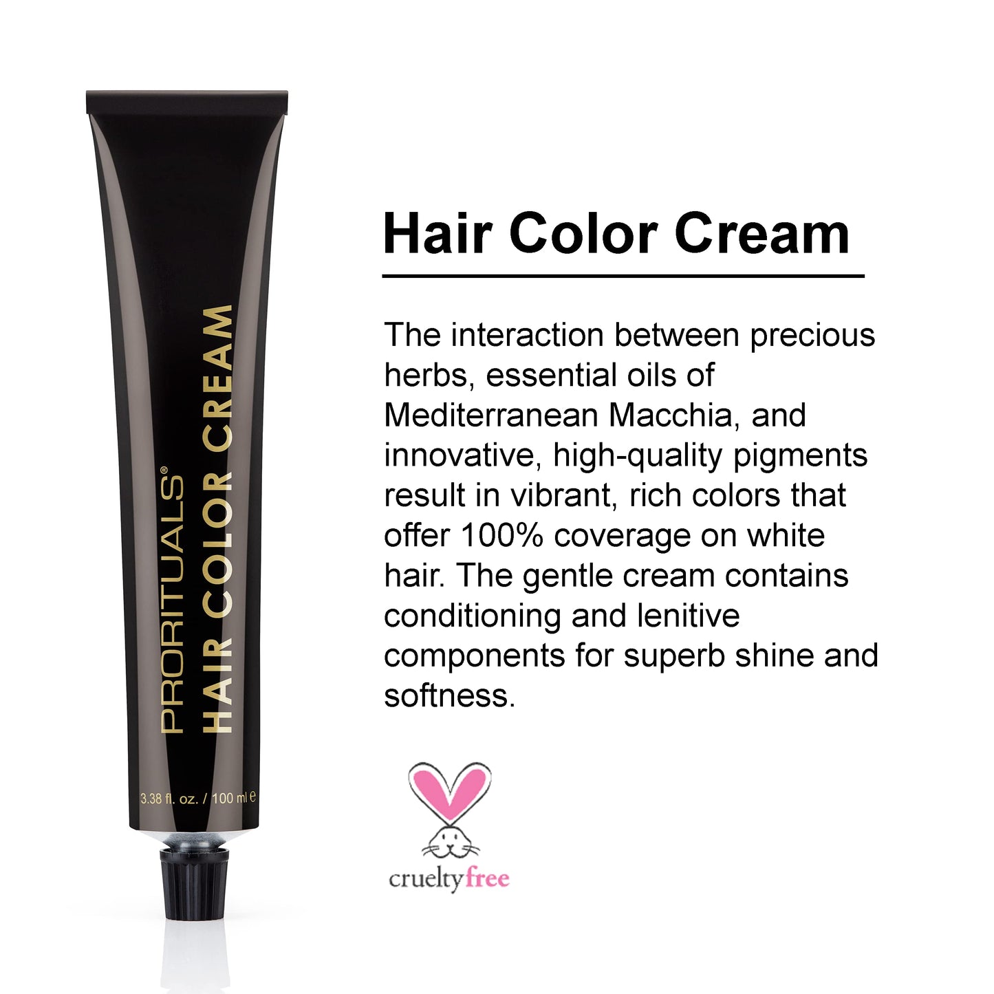 Prorituals Hair Color Cream Glacial Blonde 9GB/912