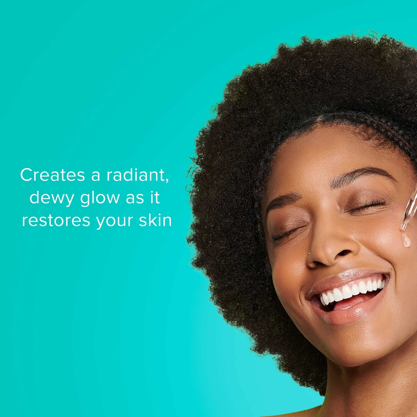 ClarityRx Get Balanced Probiotic Hydrating Face Serum, Natural Plant-Based Skin-Balancing Treatment with Hyaluronic Acid & Antioxidants for Normal & Aging Skin (0.5 fl oz)