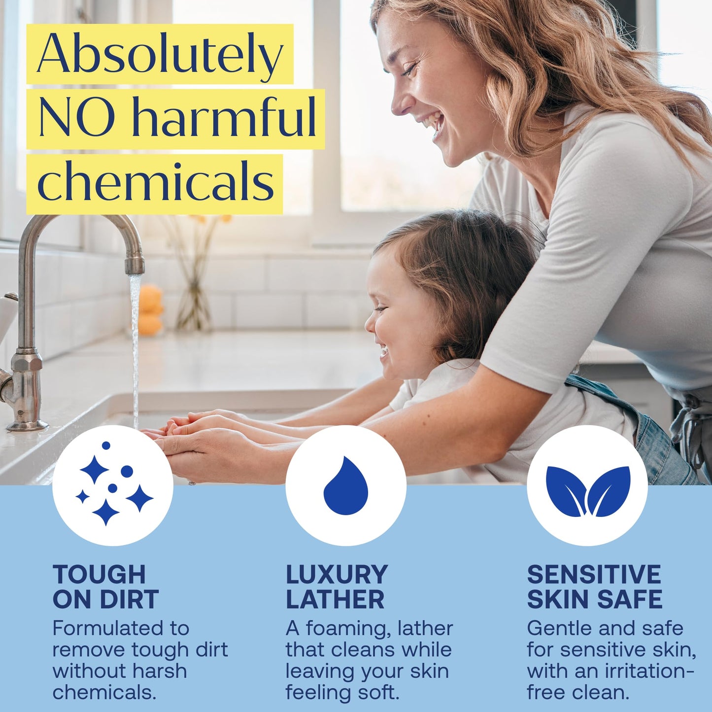 Fab Tab Foaming Hand Soap Refill Tablets, 20 Pack – Makes 238 fl oz – Plant-Based – Variety Scents (Citrus Blossom, Boutique Hotel, Pure Elegance, Organic Fig) – Works with Any Foaming Dispenser