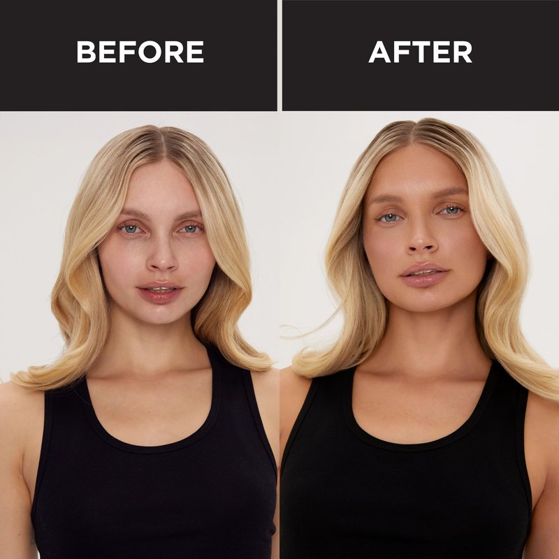Tan-Luxe The Face, Illuminating Self Tan Drops, Custom Face Tanner for a Natural Looking Glow, Skincare Benefits, Mix with Moisturizer or Serum, Cruelty-Free. 0.33 fl. oz