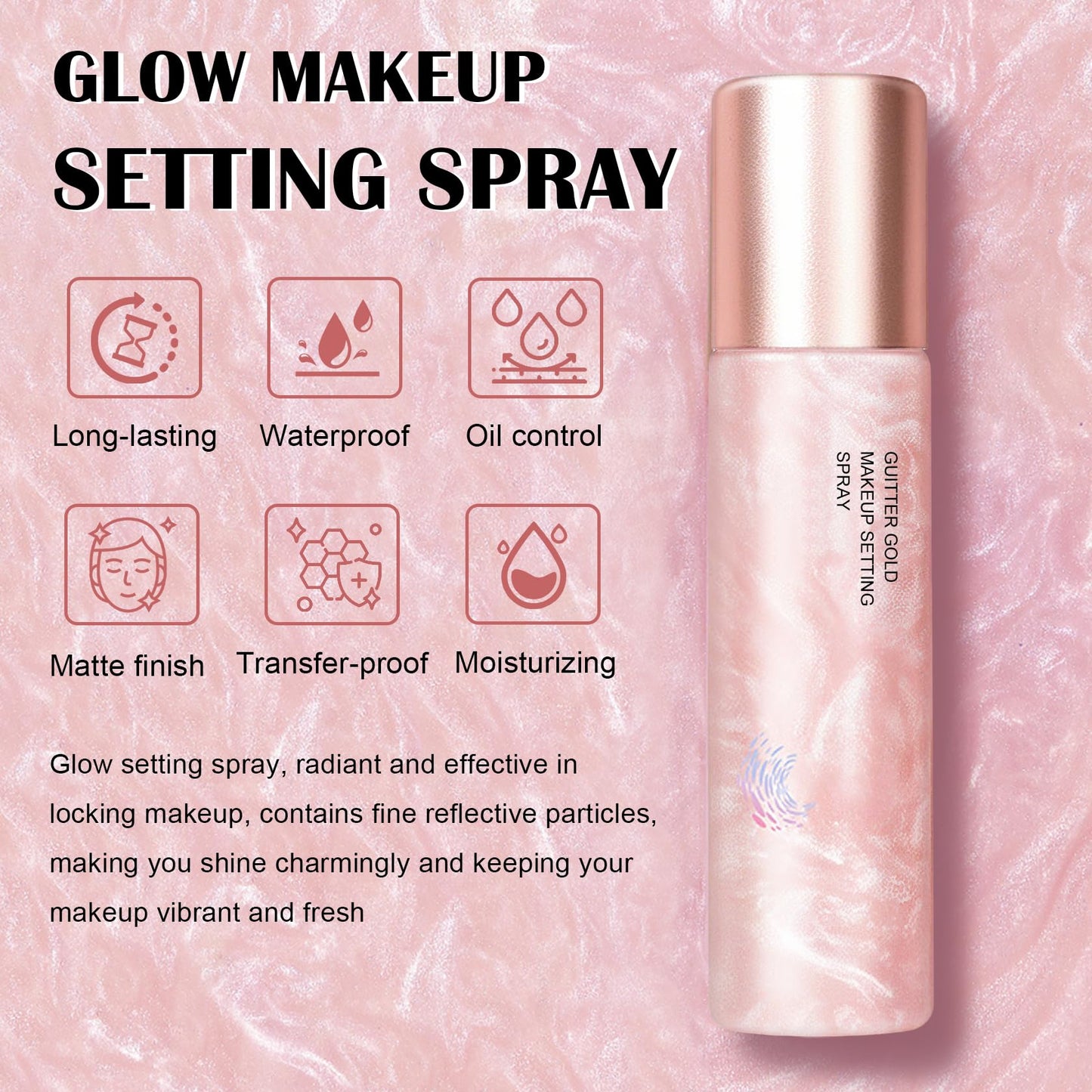 IONSGAKO Setting Spray
