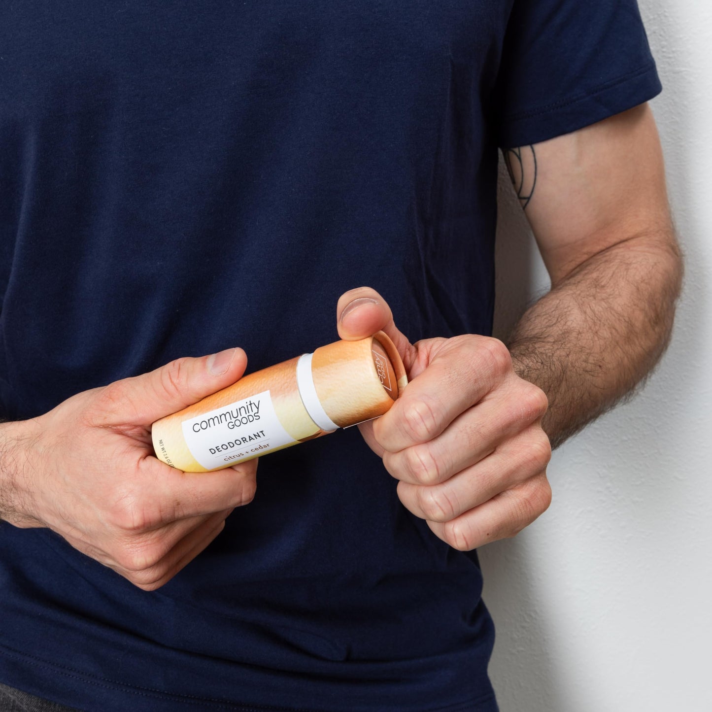 Natural Deodorant (Community Goods Deodorant, 72 Hour Odor Control | For Men and Women | Aluminum-Free, Paraben-Free, Phthalate-Free, Plastic-Free | Baking Soda, Tapioca, Vitamin E | Coconut Vanilla)