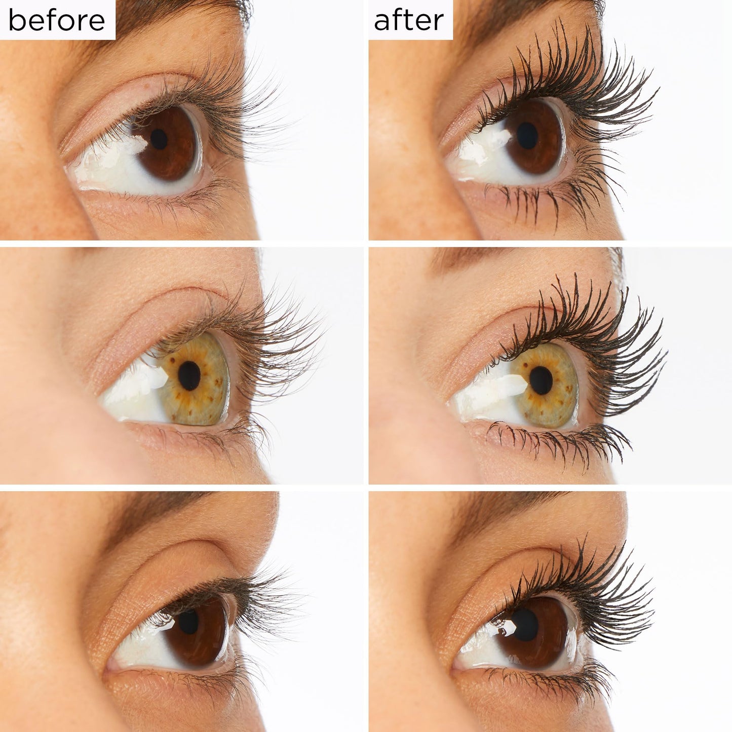 tarte lights, camera, lashes 4-in-1 mascara – Volume, Length, Curl & Conditioning for Fuller-Looking Lashes, Smudge-Proof, Flake-Free, Longwear, Vegan & Cruelty-Free, full size, black