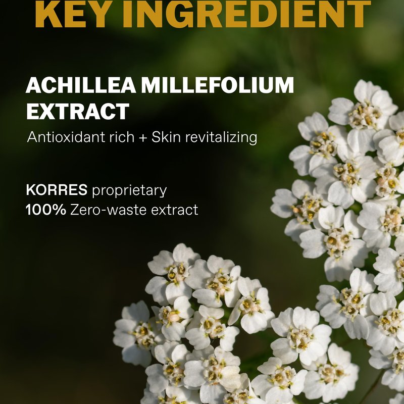 KORRES Athenian Grooming Anti-Ageing Face & Eye Cream with Achillea Millefolium & Baobab Leaf Extracts, Reduces Fine Lines, Smooths Wrinkles & Puffiness, Vegan, For Men, 1.69 fl oz