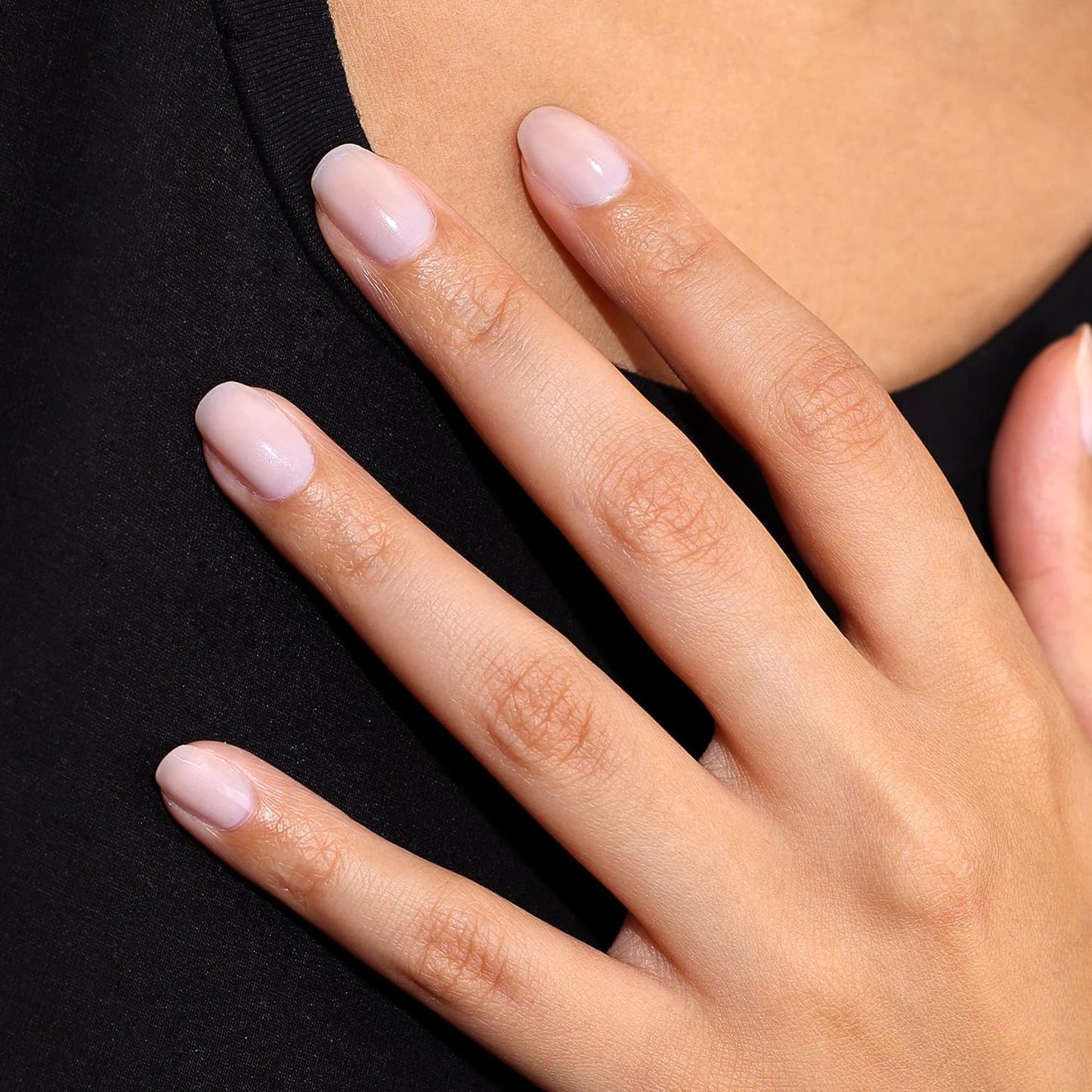 LONDONTOWN Illuminating Nail Concealer Bundle - Sheer Pink & Milky White Polish for Discolored Nails, Long-Lasting Brightening Lacquer, 0.40fl oz
