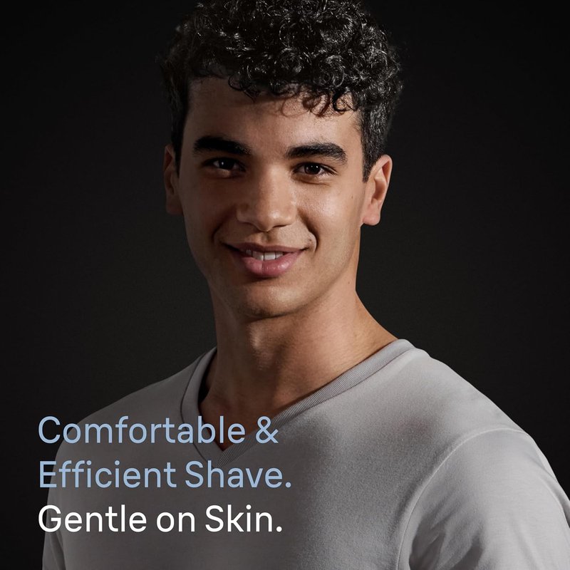 Braun Series 6 Electric Shaver Replacement Head - Sensitive Skinguard, Easy Attachment, Compatible with 64B | Black