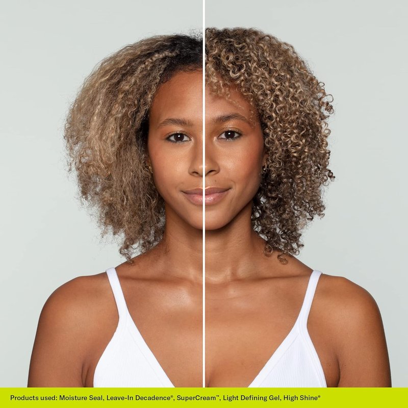 DevaCurl Light Defining Gel - Soft Hold Non-Crunch Styler for All Curl Types | Non-Flaking Formula