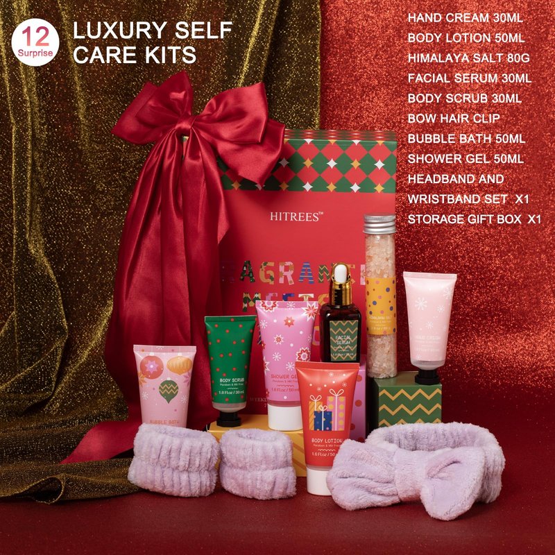 Christmas Gifts Advent Calendar 2025, Holiday Gifts for Women Christmas of Beauty Countdow Calendar, Skincare Advent Calendar New Year Gifts Baskets for Girlfriend, Wife, Mom, Girls