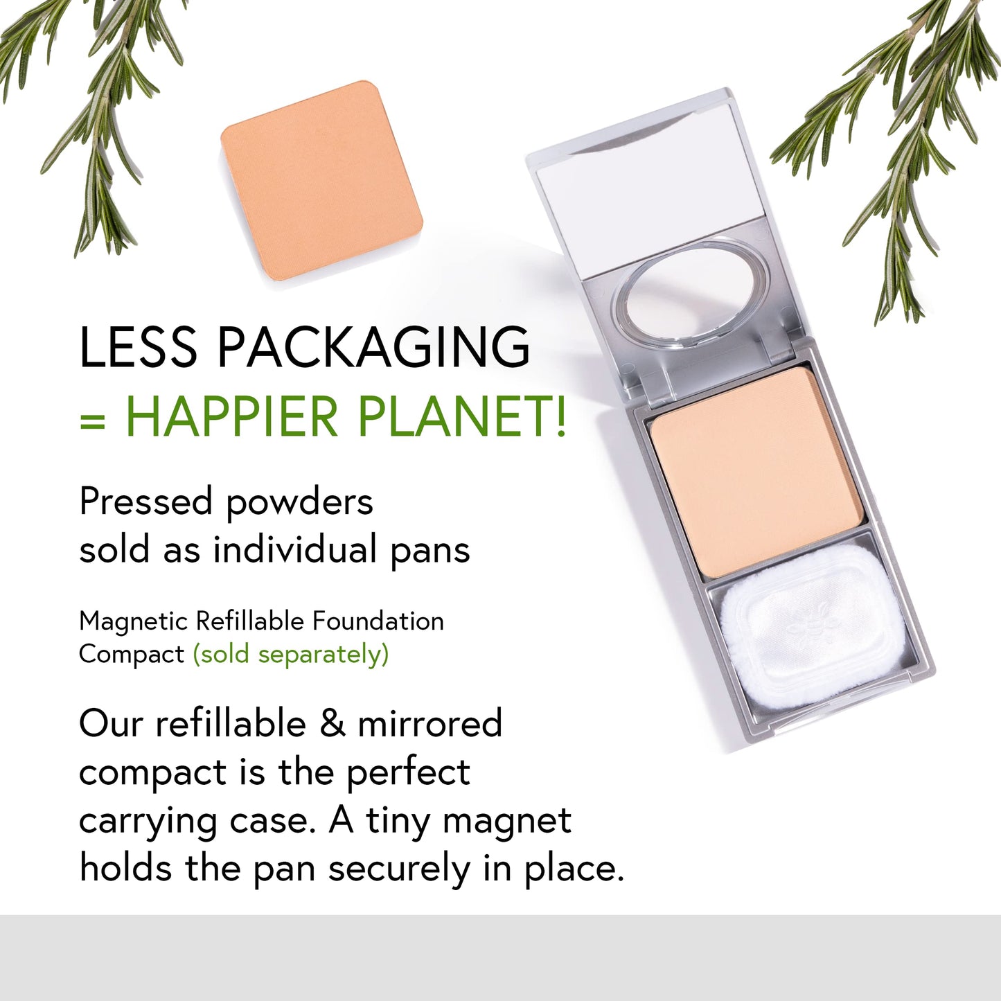 Foundation Powder Refill + Compact | Supernatural (Light)