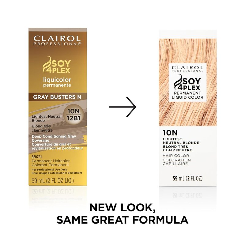 Clairol Professional Permanent Liquicolor - Very Light Blonde Hair Color for 100% Gray Coverage | Ultra Light Blonde Shade
