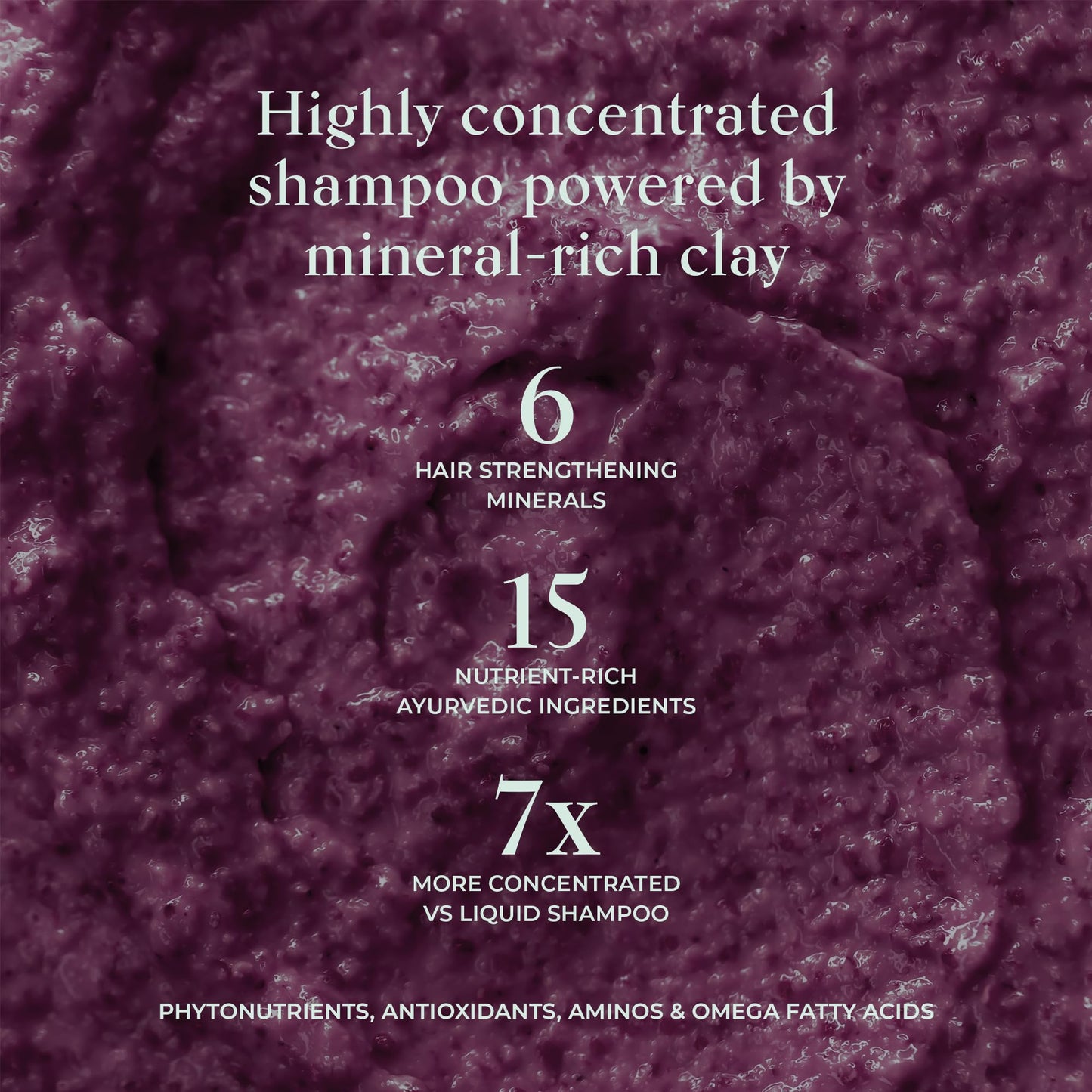 SHAZ & KIKS Balancing Clay Scrub Shampoo | Gently Exfoliate, Clarify & Detoxify Scalp | Reduce Hair Shedding & Product Buildup | Indian Clay and Hibiscus | Color-Safe, Sulfate-Free, Vegan, Natural