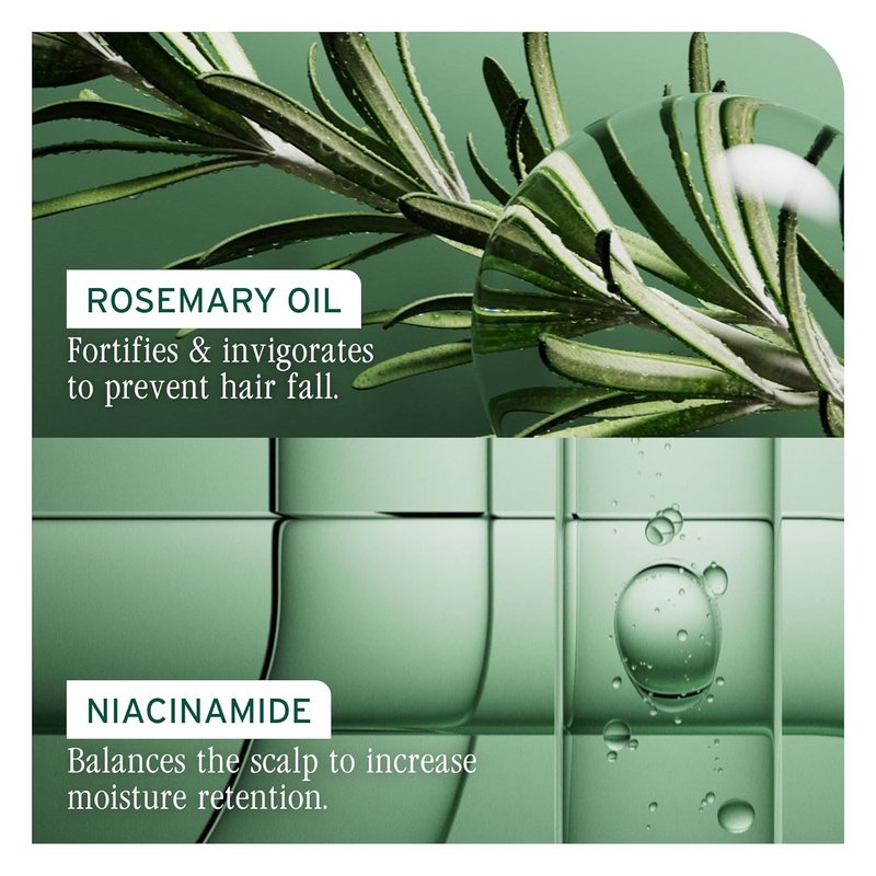 Biolage Full Rescue Shampoo - Strengthens Hair & Promotes Growth with Rosemary Oil | Vegan & Cruelty-Free