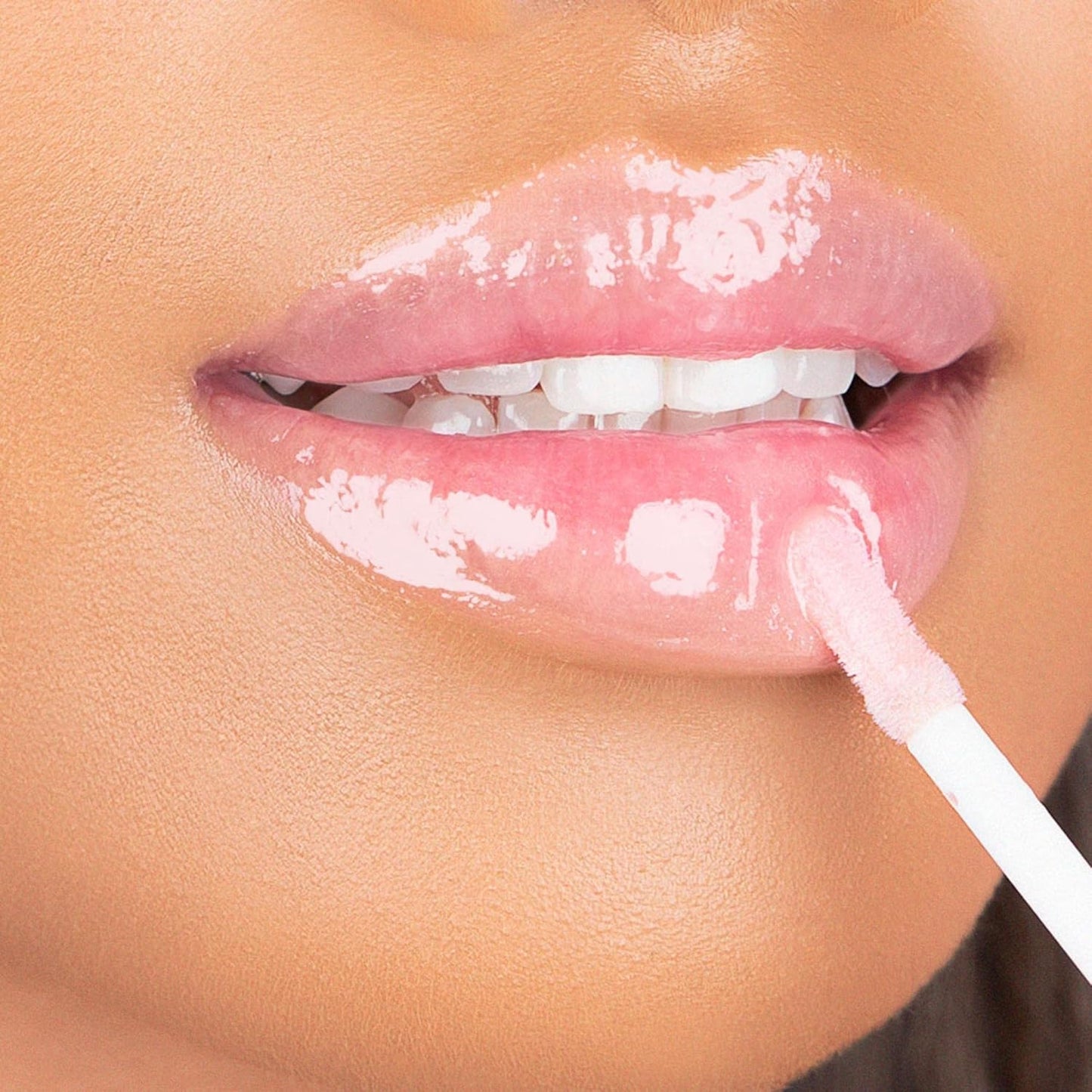ModelCo Shine Ultra Gloss - Marshmallow Lip Gloss | Highly Pigmented, Hydrating, Non-Sticky, 0.1 oz.