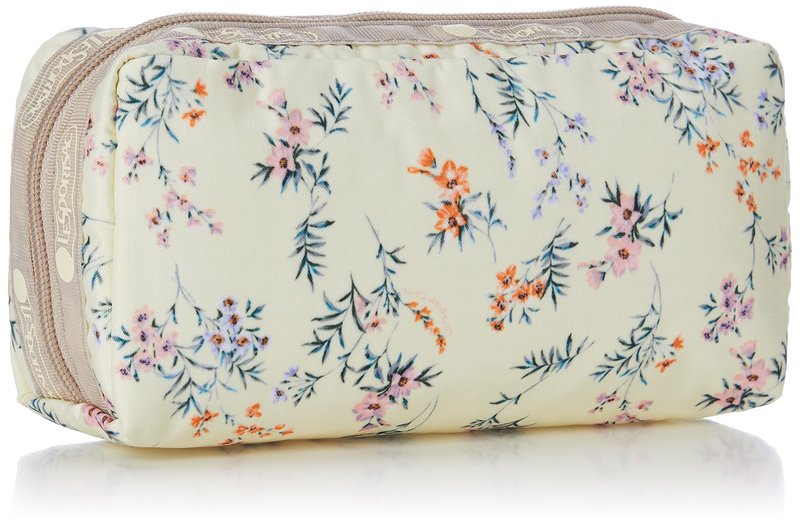 LeSportsac 6511 Official Pouch, Cheerful Blooms, One Size