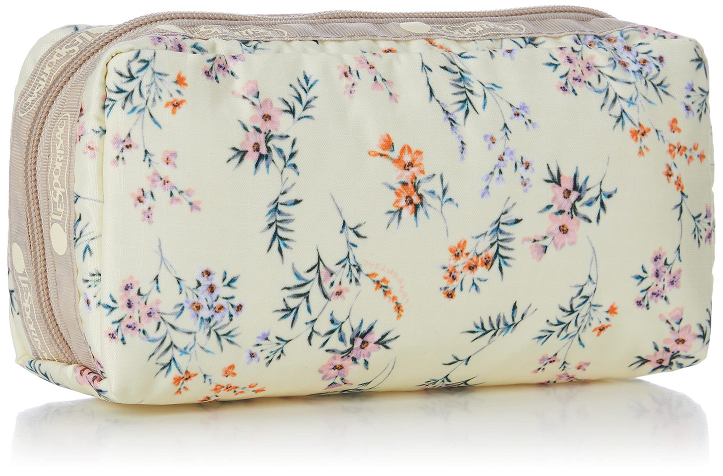 LeSportsac 6511 Official Pouch, Cheerful Blooms, One Size