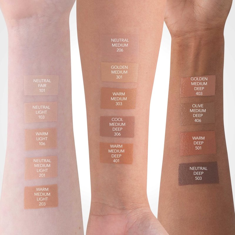 CLE Cosmetics CCC Cream (Neutral Medium 206 / SPF 50) - Color Correcting CC Cream with Sunscreen - Lightweight, Hydrating, Light to Medium Coverage Foundation - BB & CC Cream Hybrid - 1 fl oz