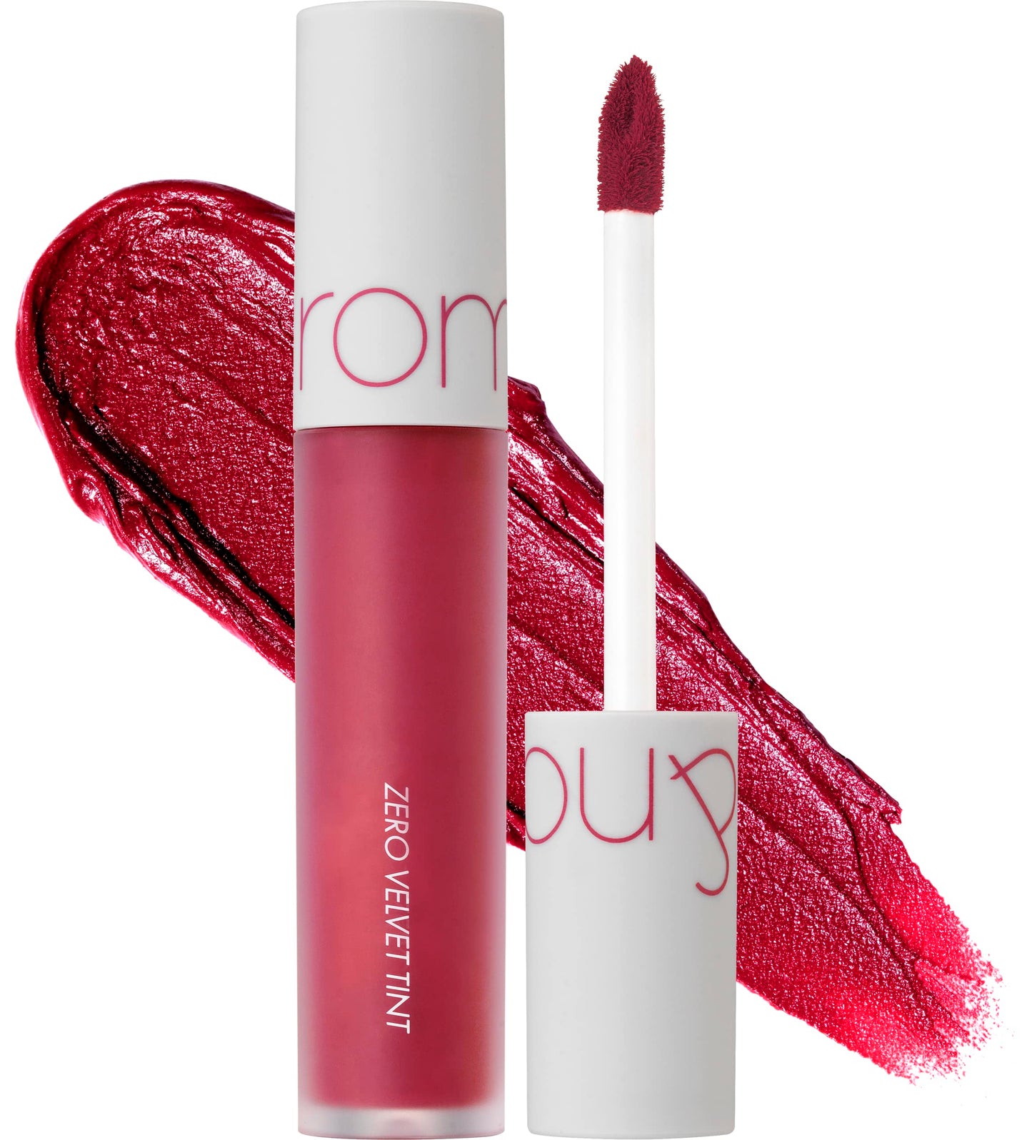 rom&nd] Zero Velvet Tint 07 FIZZ Velvet matte, Long-lasting, Smudge-resistant, super stay matte ink, Silk Finish, Natural-beauty | Lip Tint for Daily Use, K-beauty | 5.5g/0.2oz
