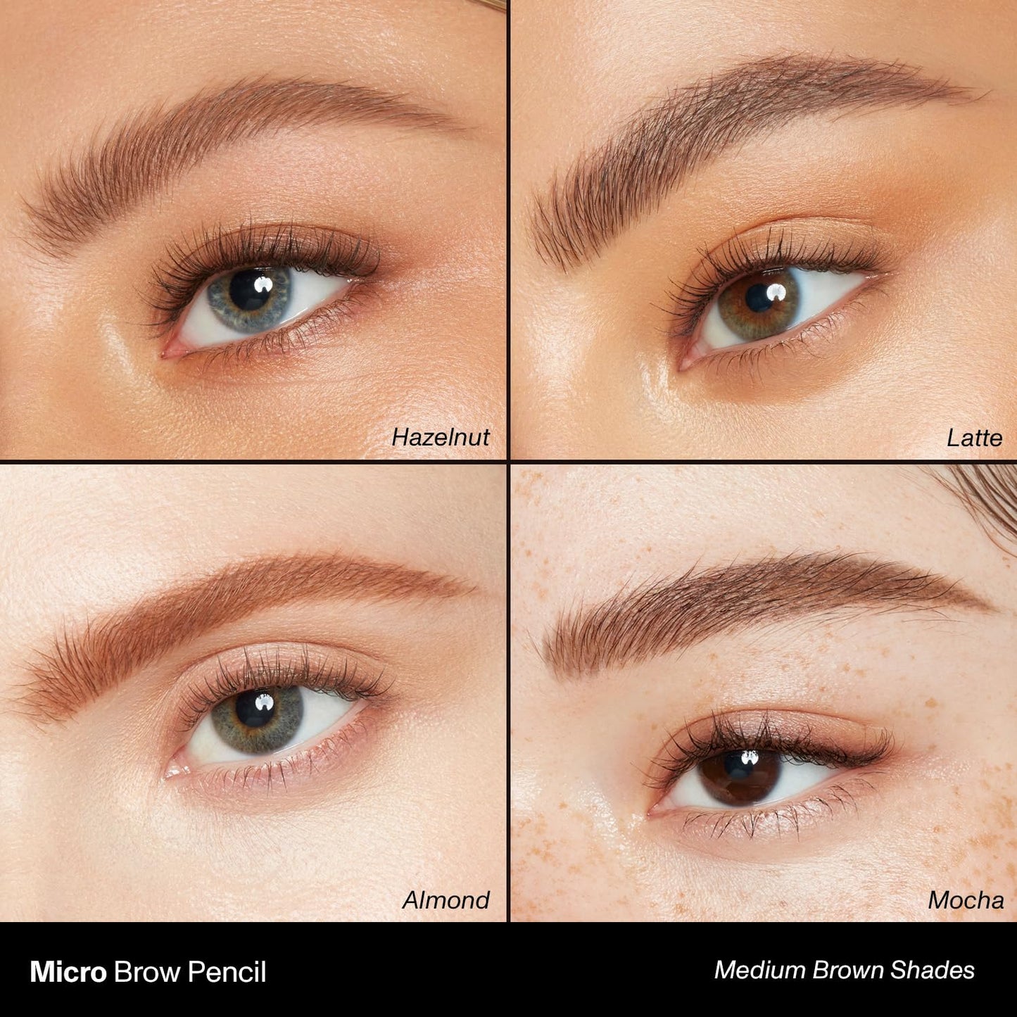 Morphe Micro Dual Eyebrow Pencil - Dual-Ended Tool Features a Retractable, Ultra-Precise, Pointed Pencil Tip - Richly Pigmented, Smooth-Gliding, Long-Lasting Wax Formula