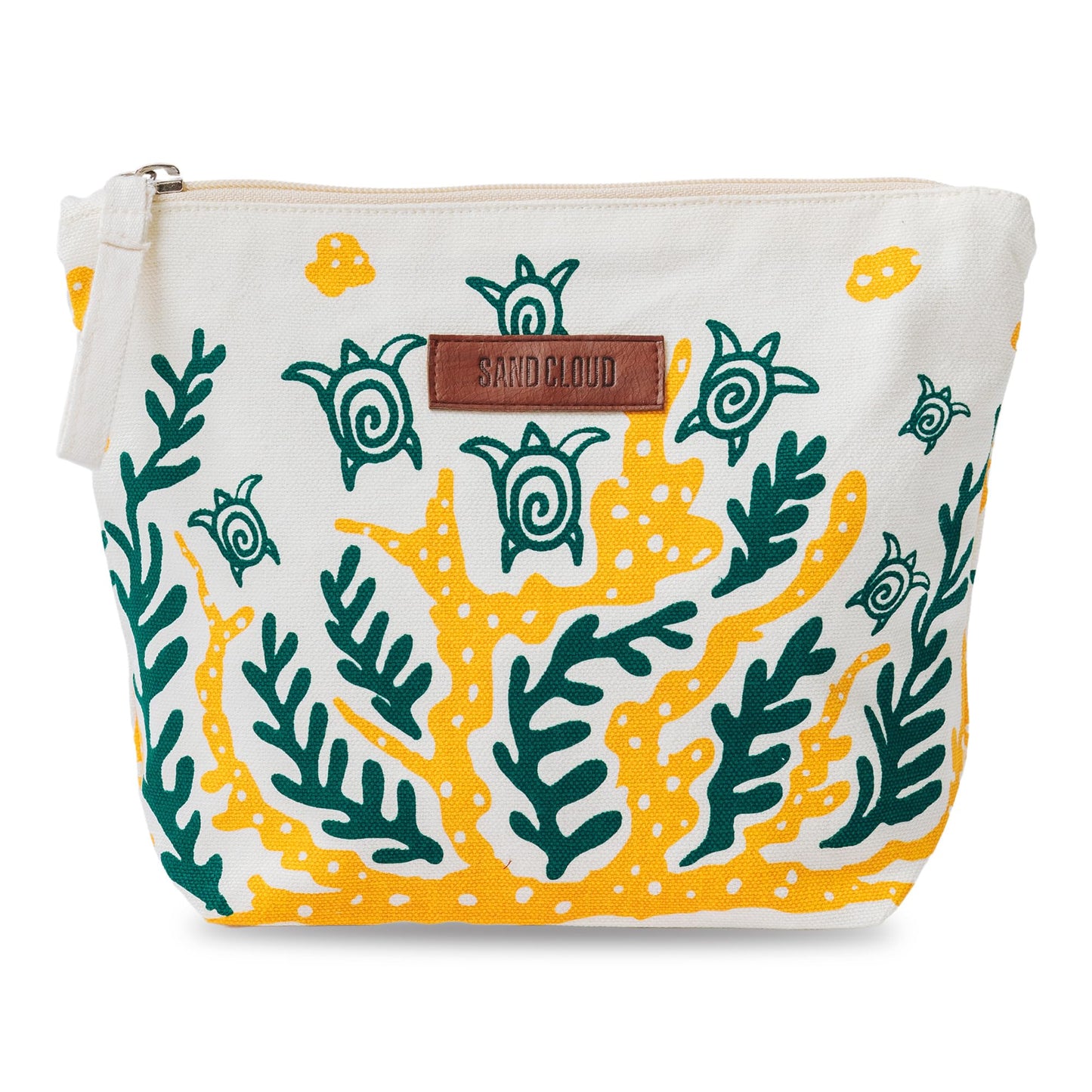 Sand Cloud Zipper Pouch - Durable & Stylish Canvas Pouch for Travel &Work