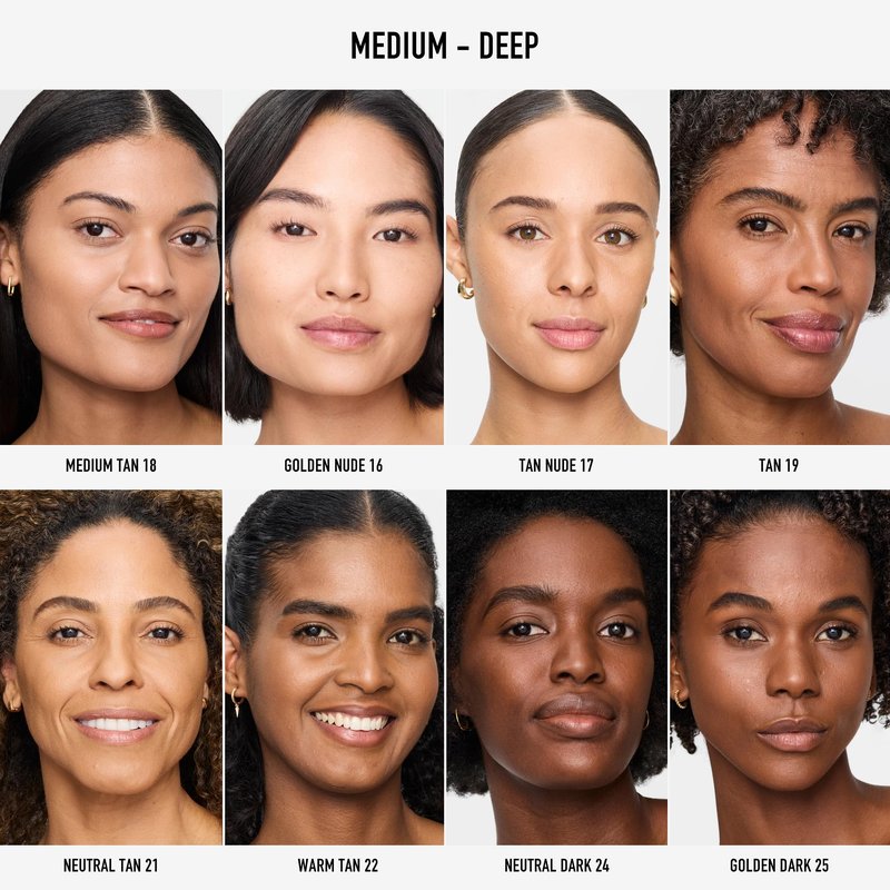 Original Loose Powder Foundation SPF 15, Medium Tan 18, Vegan, Cruelty-Free & Dermatologist-Tested