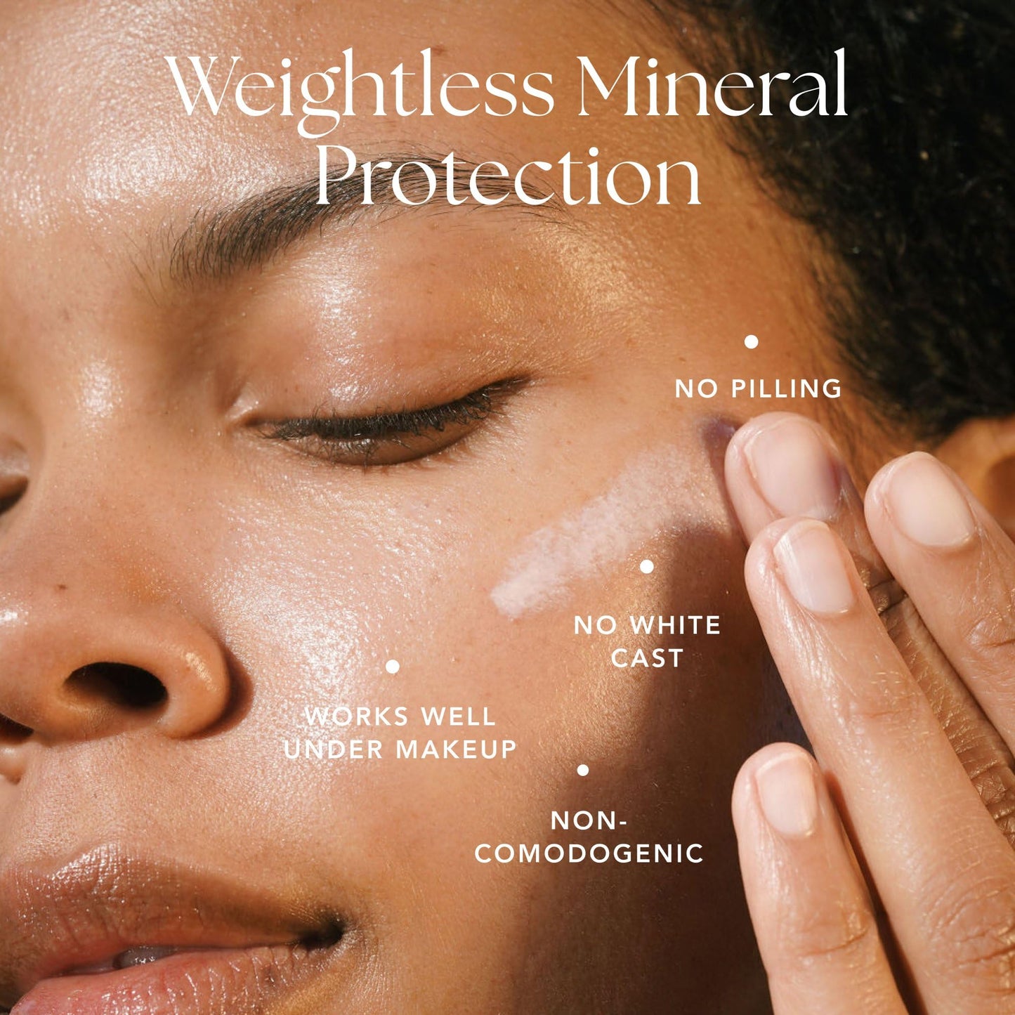 RANAVAT Brightening Mineral Face Sunscreen - Broad-Spectrum SPF 50 Mineral Sunscreen with Zero White Cast - Boosts Radiance & Helps Protect Against Signs of Aging - Safe for Sensitive Skin (50 ml)