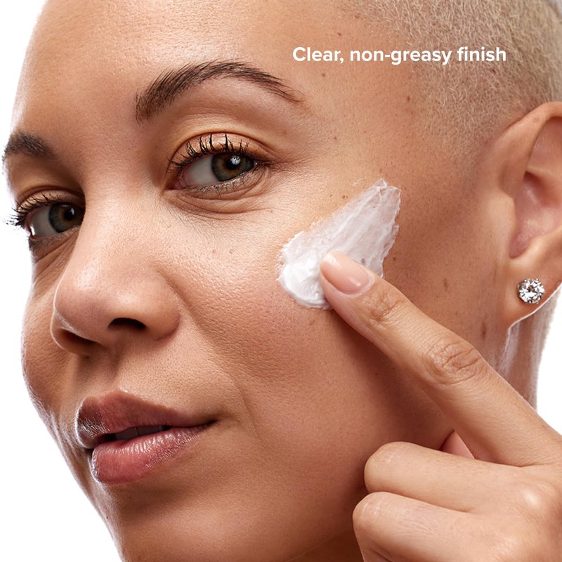 DRMTLGY Anti Aging Clear Face Sunscreen and Facial Moisturizer with Broad Spectrum SPF 45. Oil Free, Zinc Oxide Sunscreen For Sensitive Skin and Acne Prone Skin