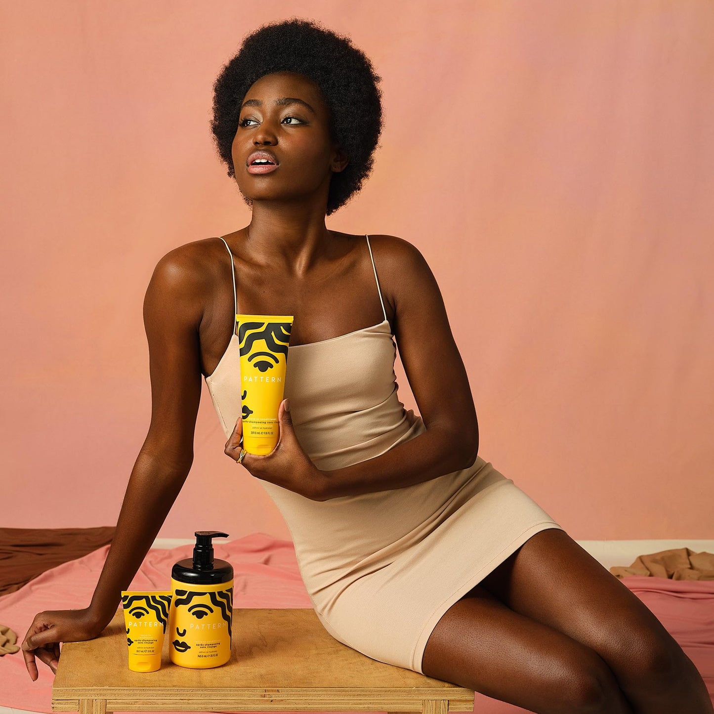 PATTERN Beauty by Tracee Ellis Ross Leave-In Conditioner 25 fl oz - Rich Moisture for Curly, Coily and Tight-Textured Hair, 3a to 4c