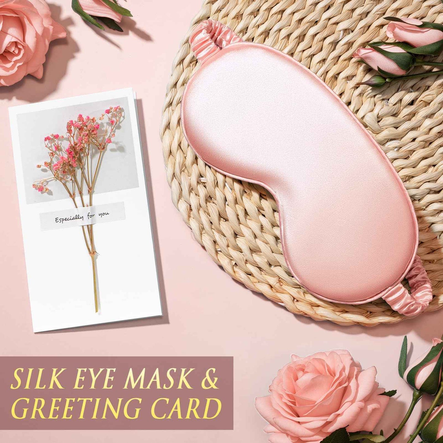 Christmas Birthday Gifts for Women, Self Care Get Well Soon Gift Baskets for Women, Rose Relaxing Spa Gifts Care Package w/ Luxury Blanket, Unique Gift Ideas for Mom Her Wife Girlfriend Friend Sister