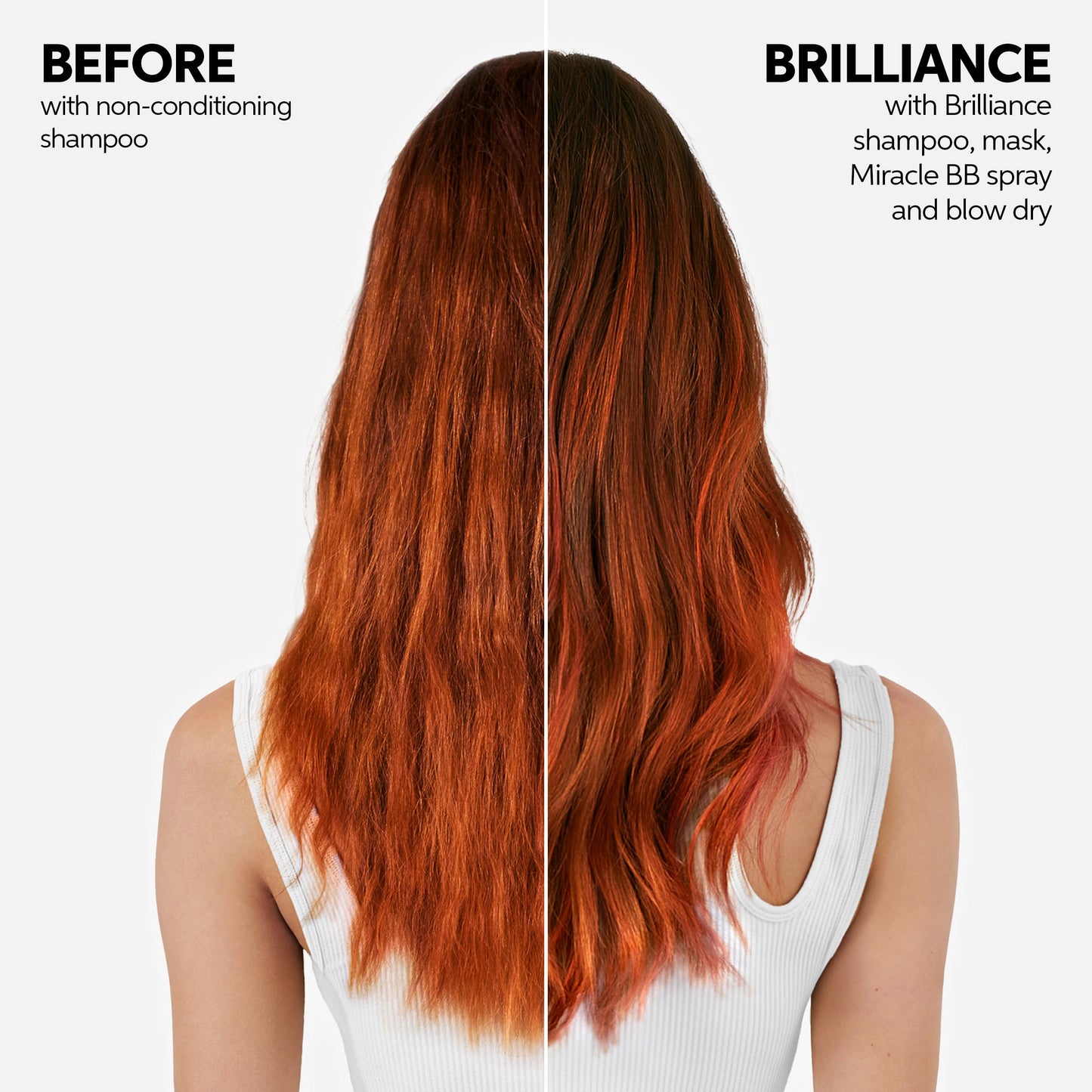 Wella Professionals Invigo Brilliance Shampoo for Coarse Hair | Color Protection & Vibrancy | 10.1 Fl Oz